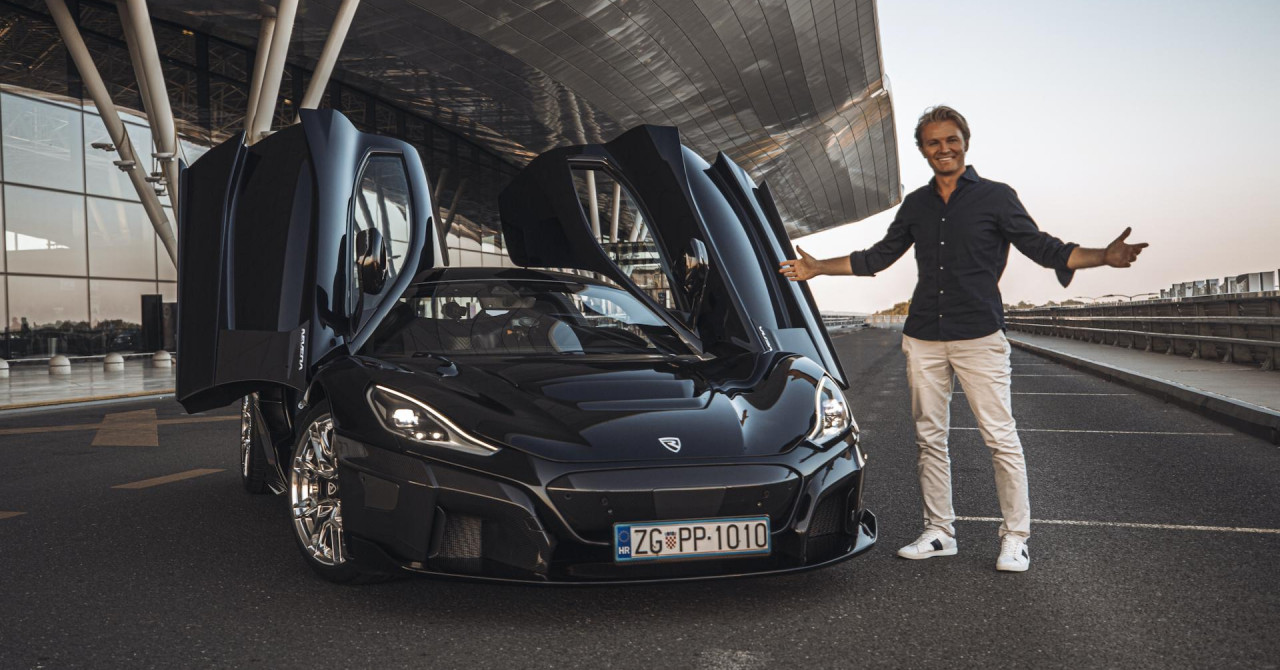 Rimac je isporučio Neveru #001 bivšem prvaku Formule 1: ‘Jedva čekam da vidim što može!‘