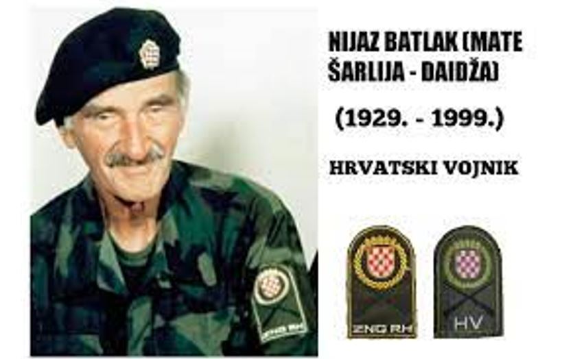 15. ožujka 1929. rođen general-bojnik Nijaz Batlak – Daidža: Junak i legenda mnogih bitaka Domovinskog rata