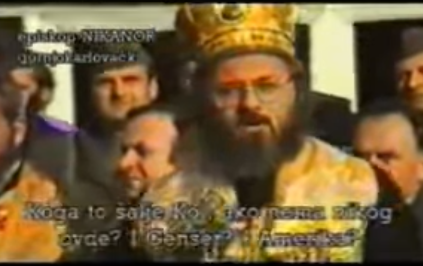 16. prosinca 1991. Zločini srpske vojske – pokolj 22 Hrvata nakon govora episkopa SPC-a Nikanora