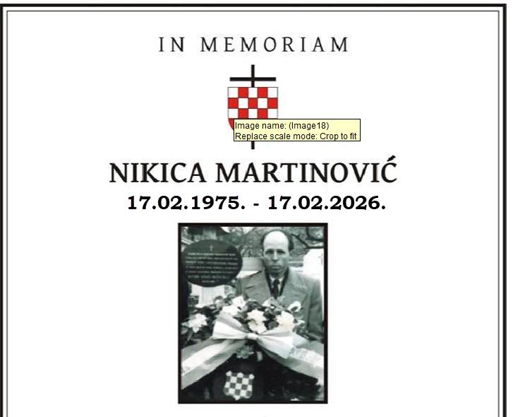 IN MEMORIAM - Likvidirani zbog Hrvatske: Tragedija obitelji Martinović