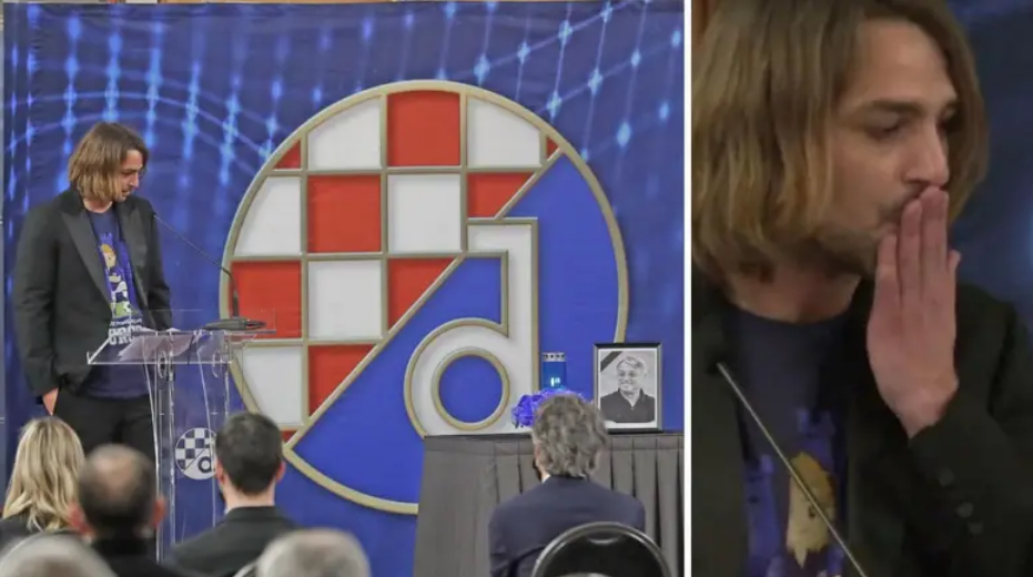 Niko se slomio: Cicek moj, ne bumo se lagali. Pokazal si mi i kako zafeštati. Volimo te...