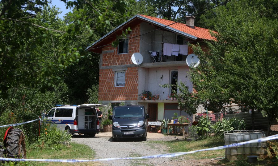 Misteriozno ubojstvo vlasnika OPG-a kod Brinja: U rano jutro sina probudila buka, pa našao u kući mrtvog oca