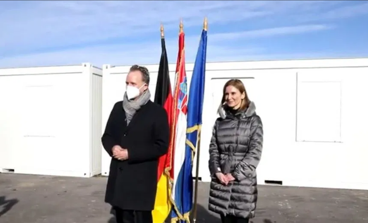 Njemačka donirala 40 stambenih kontejnera za potresom pogođena područja