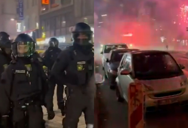 Neredi diljem Njemačke, najgore u glavnom gradu: Ima mrtvih, ozlijeđeno 15 policajaca