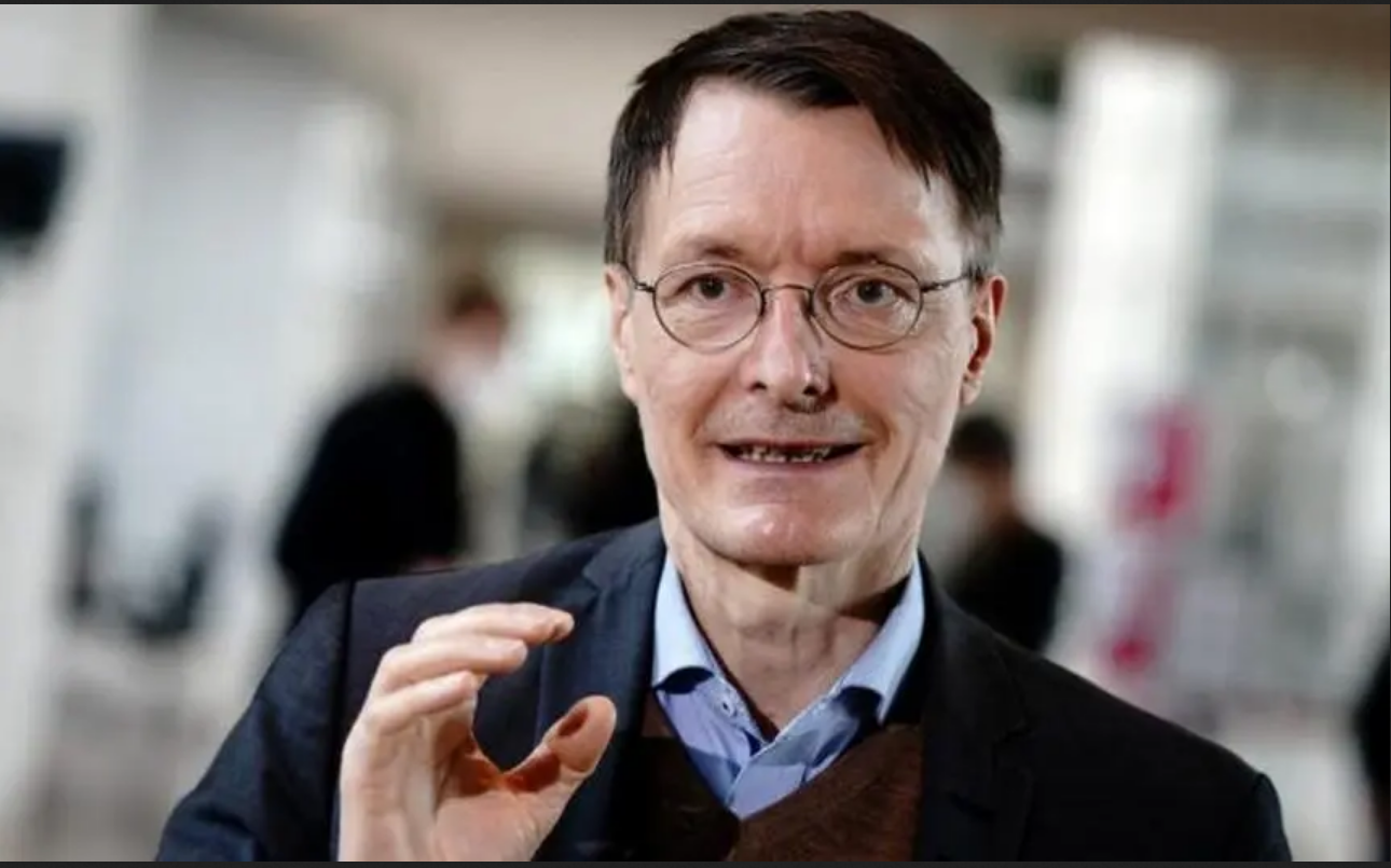 Njemački epidemilog Karl Lauterbach: ‘Omikron je pravi božićni poklon, kraj pandemije je na vidiku!‘