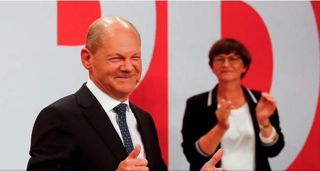 Socijaldemokrati pobijedili konzervativce na izborima u Njemačkoj