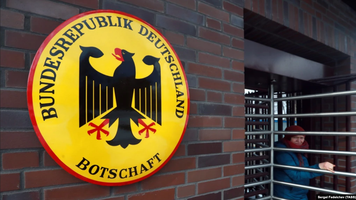 Rusija protjerala 40 njemačkih diplomata