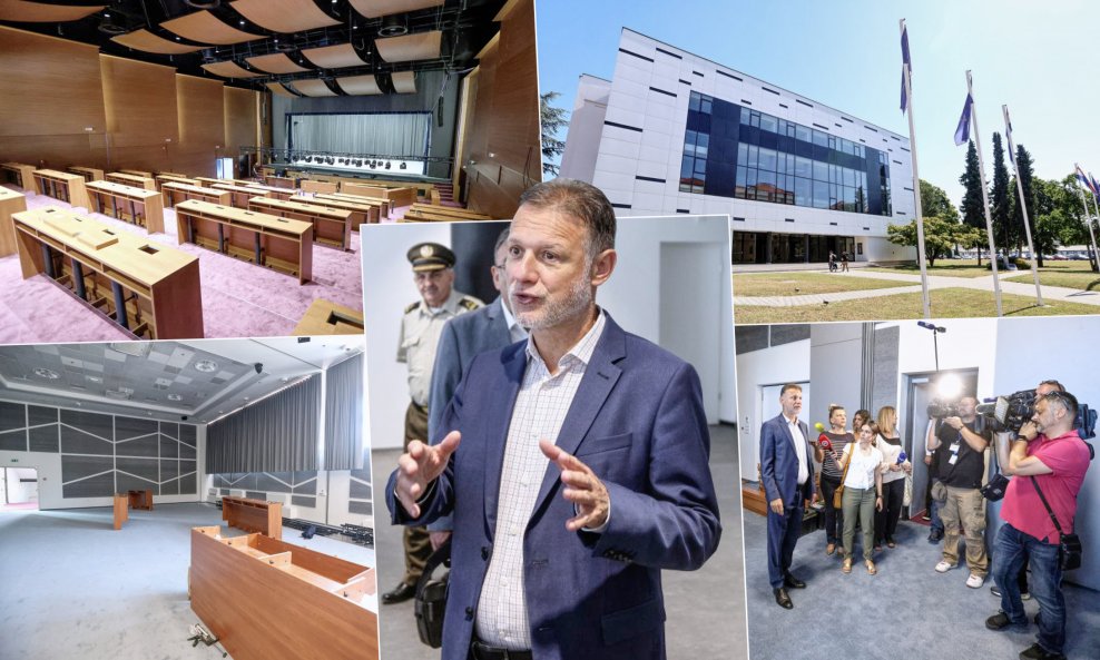 Jandroković obišao prostore Vojnog učilišta u koje Sabor seli na jesen