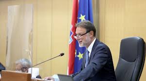 Jandroković i formalno zastupnicima predložio raspuštanje Sabora