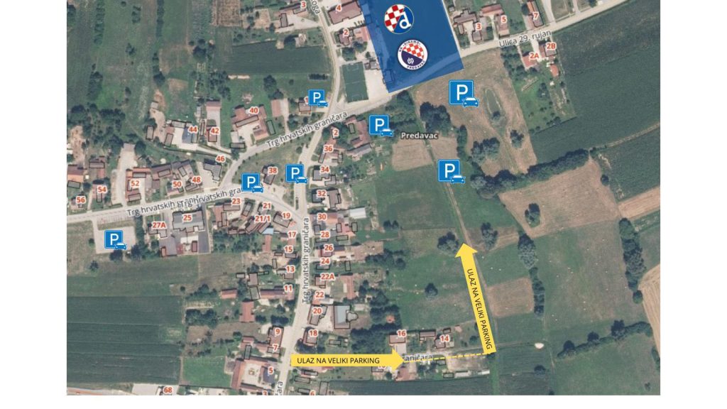 PREDAVAC: Dinamo protiv Dinama: Posebna regulacija prometa uoči utakmice u Predavcu