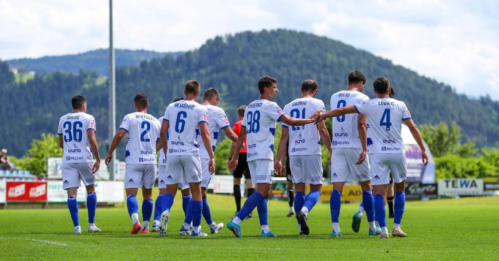 Osijek uvjerljiv protiv Austrije, Bjeličin stroj drugi dan zaredom protivniku utrpao četiri komada