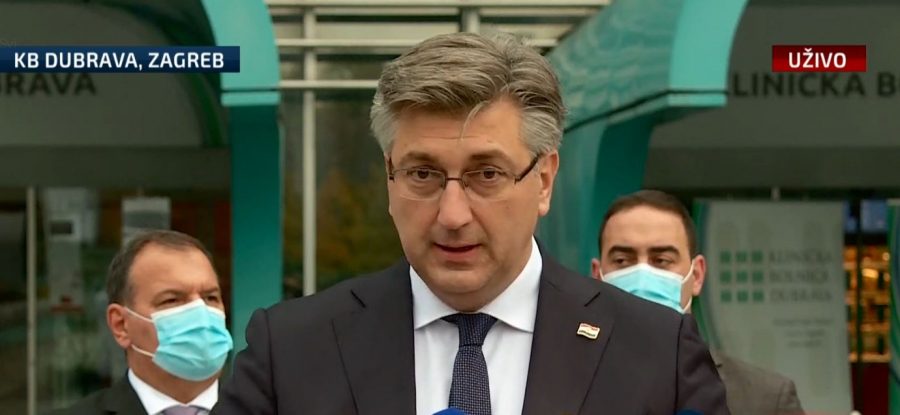 Plenković: “Necijepljeni koji završi u bolnici zbog covida zauzima mjesto nekome drugome”