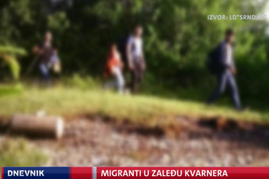 Šume u zaleđu Kvarnera pune migranata, stanovništvo u strahu: ‘Većinom prolaze muški’
