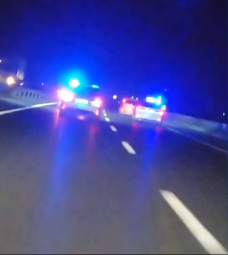 Policija objavila detalje potjere: Lovili ga preko cijelog grada, ozlijeđena dva policajca