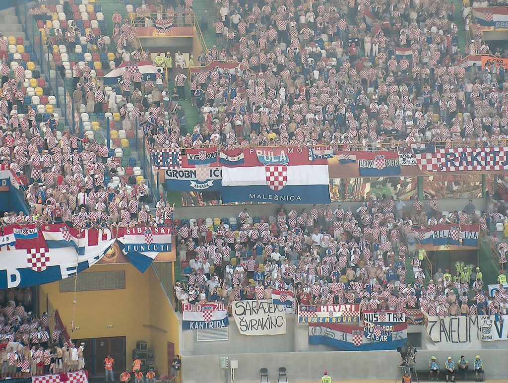 Hrvatski nogomet u Domovinskom ratu