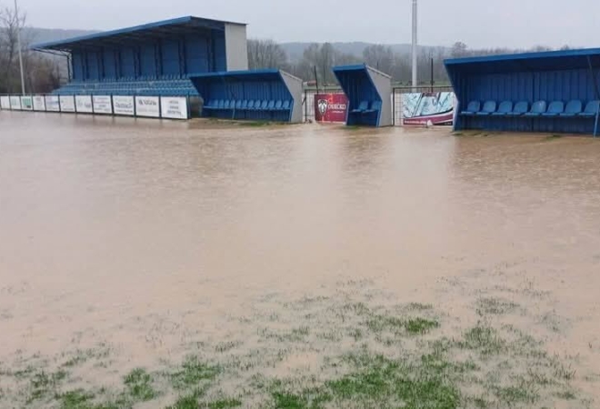 Dramatični prizori iz Slavonije, izlila se rijeka: ‘Kanali su zaštopani, za sad nema obrane’