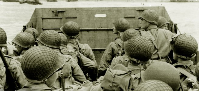 6. lipnja 1944. – Dan D: Iskrcavanje saveznika u Normandiji