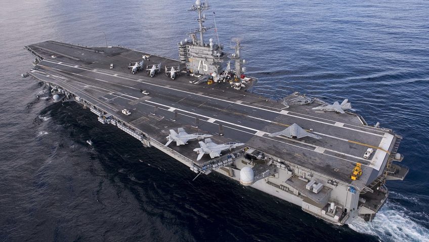 Američki nosač krenuo na iznenadne NATO-ove vježbe u Sredozemnom moru