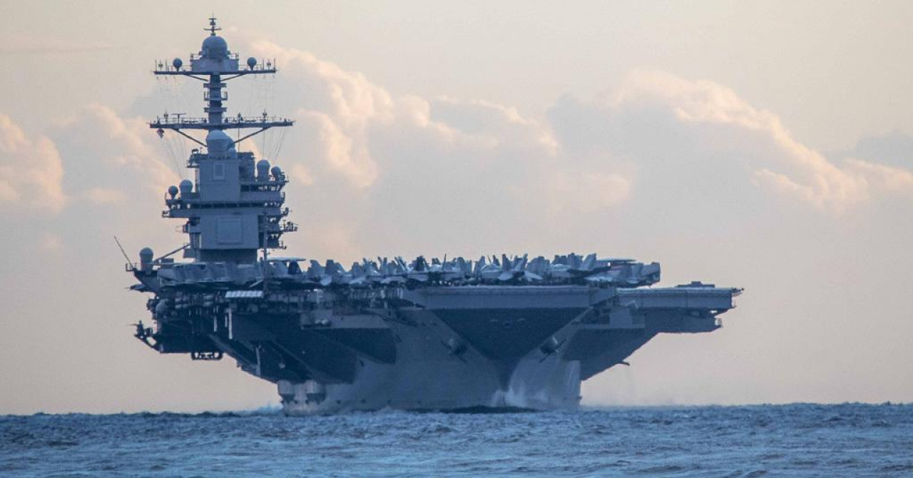 SAD POJAČAVA SVOJE VOJNE SNAGE U SREDOZEMLJU  Treći američki nosač zrakoplova bit će raspoređen u blizini Izraela
