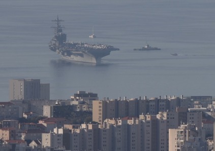 AMERIKANCI POKAZALI KOLIKO SU MOĆNI! U Hrvatsku stigla njihova ‘morska zvijer’: Ponos najjače mornarice izaziva strahopoštovanje gdje god krene