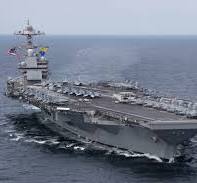 Američki nosač zrakoplova USS Gerald R. Ford, najveći ratni brod na svijetu, napušta Mediteran