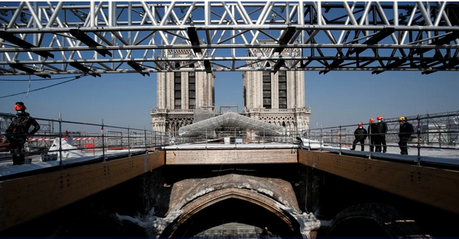 Macron: Katedrala Notre Dame ponovno se otvara 2024.