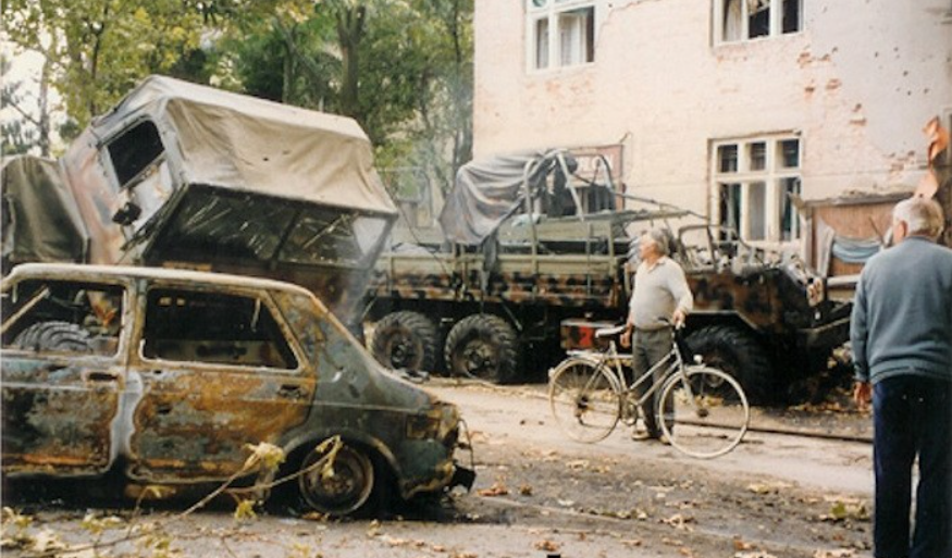 21. rujna 1991. Zločini srpske agresorske vojske (Nova Gradiška) – zločinci u središtu grada ubili 11 osoba, a više od 50 ranili (VIDEO) - TUŽNO SJEĆANJE