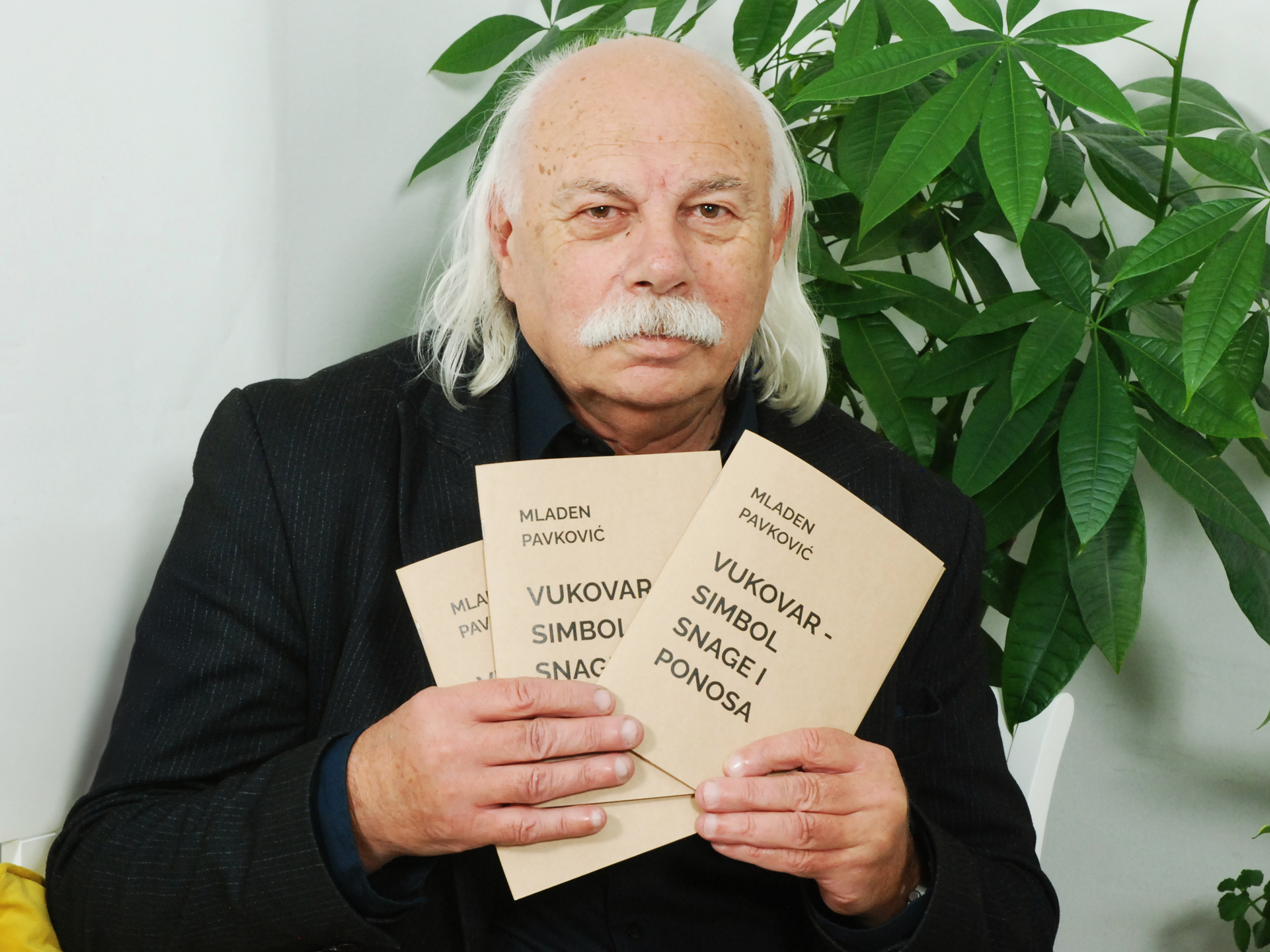 Nova knjiga Mladena Pavkovića: „Vukovar – simbol snage i ponosa“ kao trajni podsjetnik na junaštvo hrvatskih branitelja