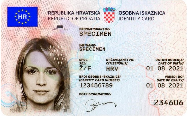 Detalji o novim osobnim iskaznicama