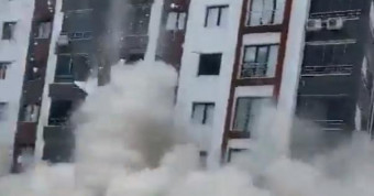 VIDEO Nova zgrada u Turskoj uništena u par sekundi