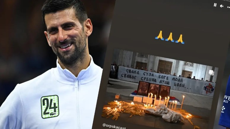 Đoković odao počast srpskim teroristima i izazvao kaos: Doživotno ga izbacite iz tenisa!