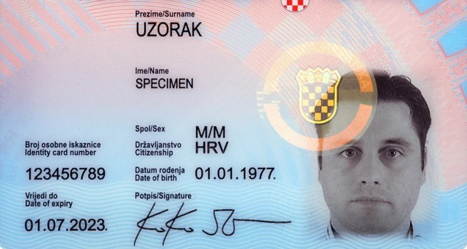 MUP poručuje: Od 2. kolovoza primaju se zahtjevi za osobne iskaznice 2. generacije