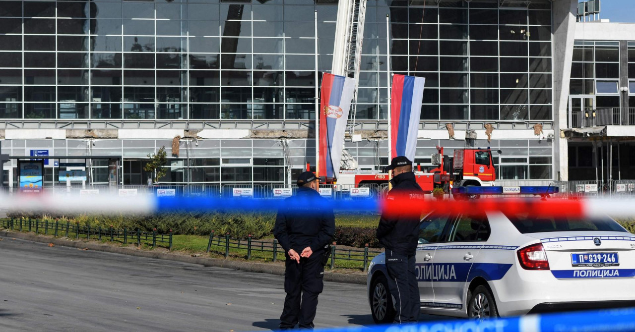 Pojavila se nova snimka pada nadstrešnice u Novom Sadu, sada se točno vidi gdje je sve krenulo