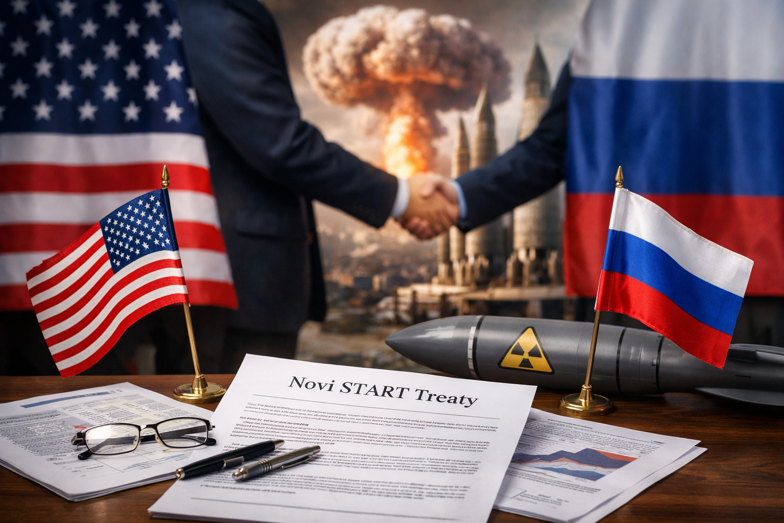 SAD i Rusija traže okvir za nastavak poštovanja sporazuma Novi START i nakon isteka