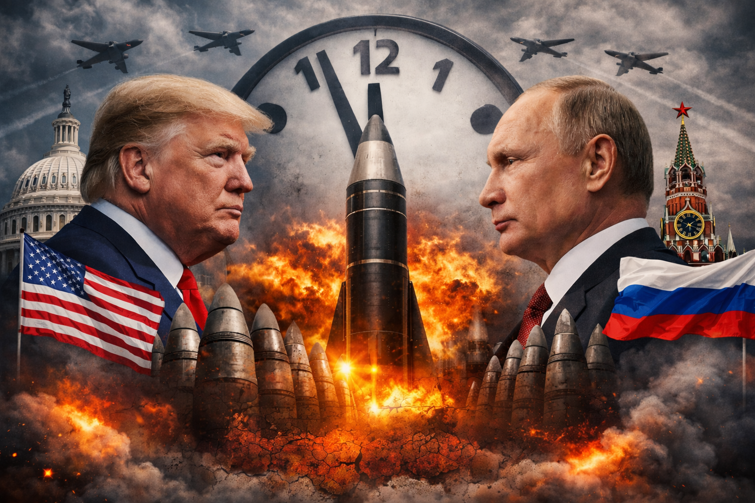 Istek Novog START-a briše posljednja globalna ograničenja nuklearnog naoružanja