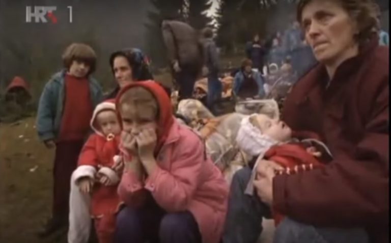 28. listopada 1993. Novi Travnik – okrutni zločini Armije BiH nad djecom u opkoljenom gradu