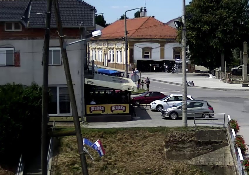 Šokantni incident na proslavi Dana općine Novigrad Podravski - Automobilom se zaletio na ljude na terasi kafića
