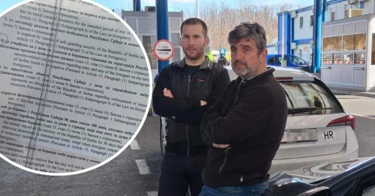 Srpska policija zabranila hrvatskim novinarima iz nekoliko redakcija ulazak u Srbiju!