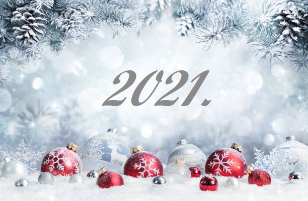 SRETNA VAM NOVA 2021. GODINA