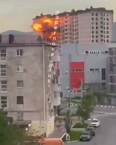 Rusija napala s 183 drona, Ukrajina uzvratila udarom na Novorosijsk – deseci ozlijeđenih