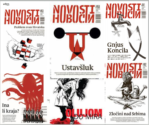 Kada Milorad Pupovac priča o govoru mržnje prema Srbima, neka najprije  pogleda naslovnice svojih Novosti