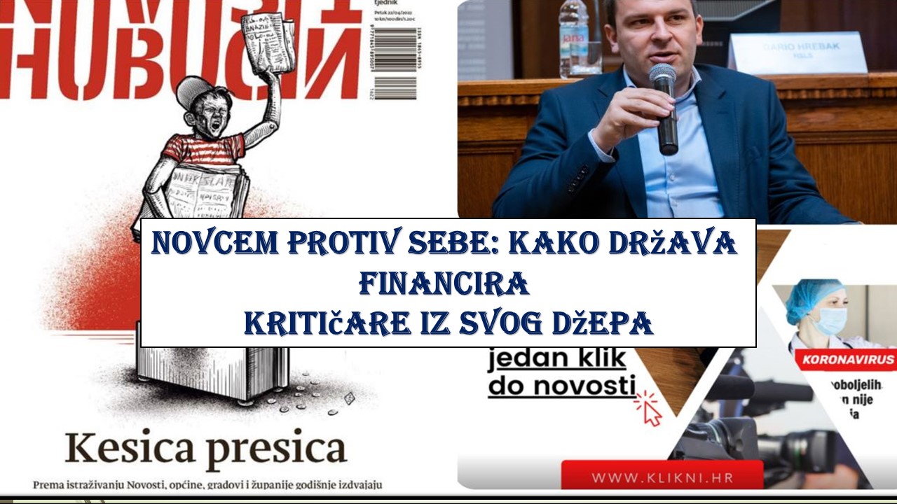 Saborska rasprava o Novostima: Novac poreznih obveznika za napade na Domovinski rat?
