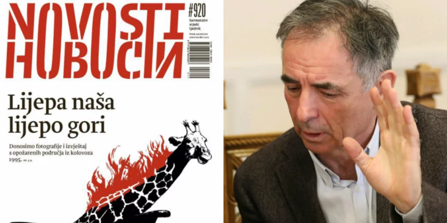 Drugovi iz Novosti vide sve, osim sebe!