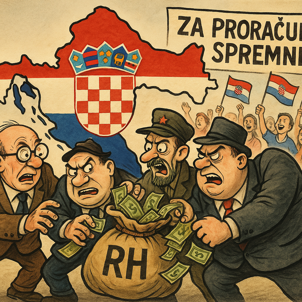 Za dom – nije nam spremno, ali uplata je sjela