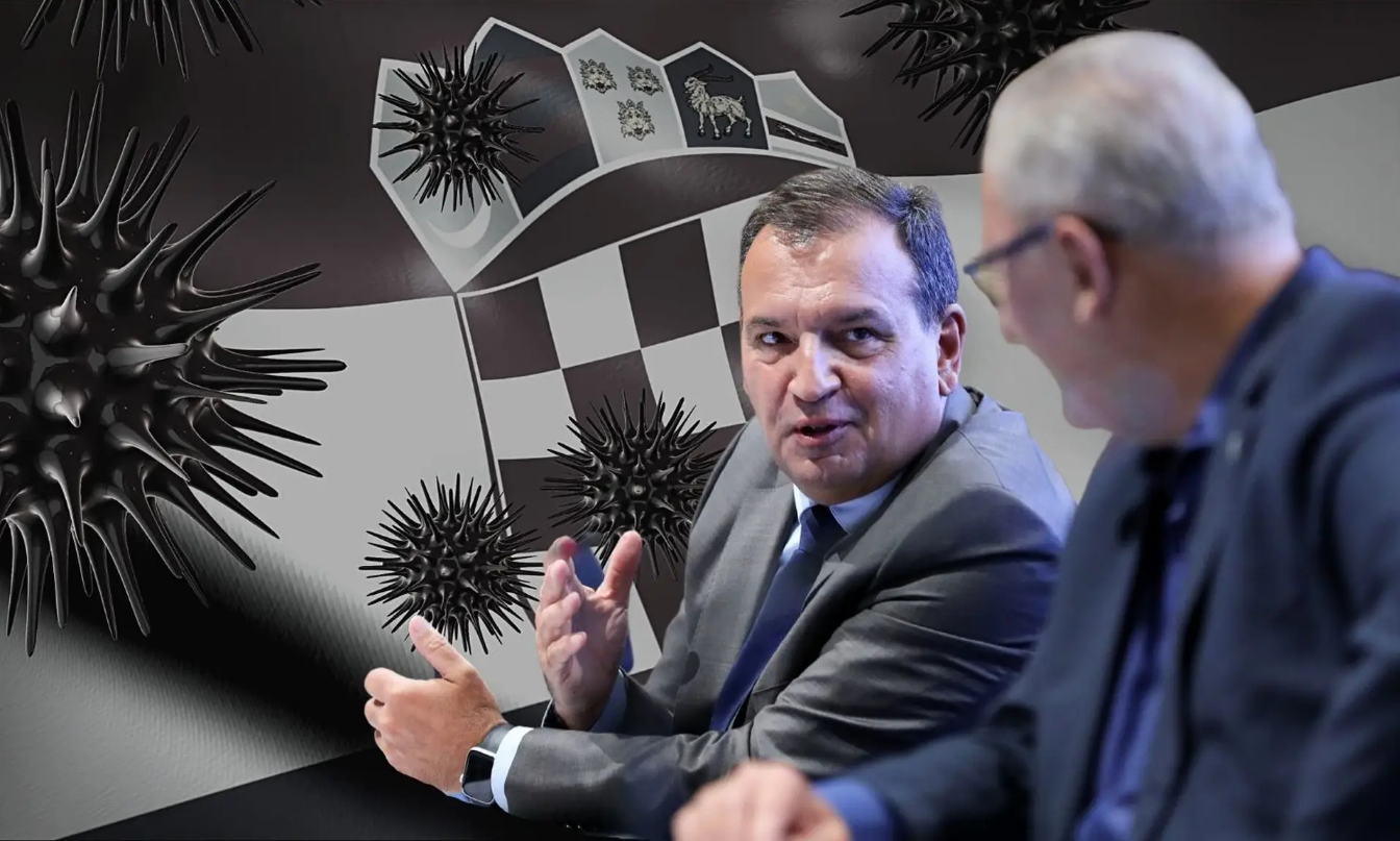 U Hrvatskoj danas 3360 novih slučajeva zaraze, skoro duplo više nego prošli utorak