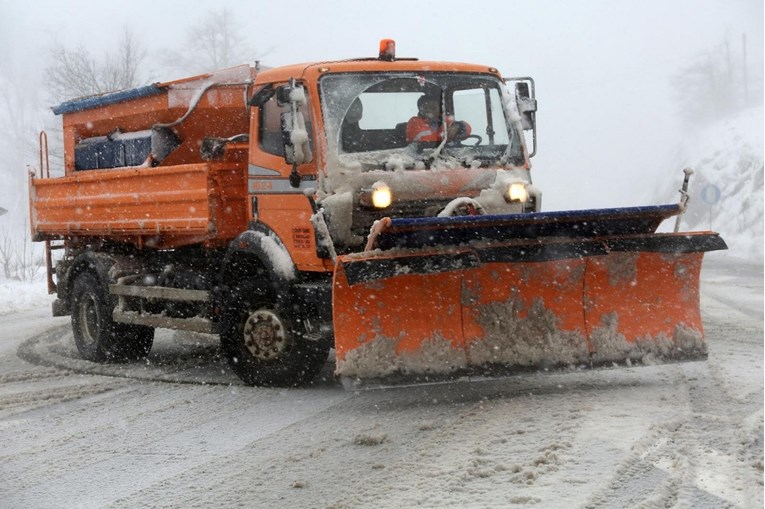 Hrvatske autoceste: Ralice su u dva dana na cesti napravile skoro dva kruga oko Zemlje