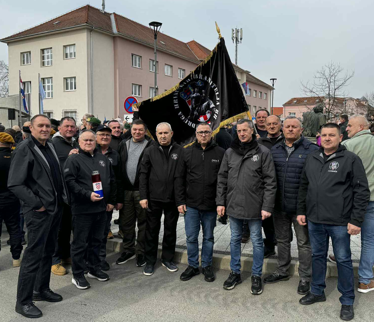 Obilježavanje 35. godišnjice početka Domovinskog rata u Pakracu – na mjestu gdje je započela obrana Hrvatske