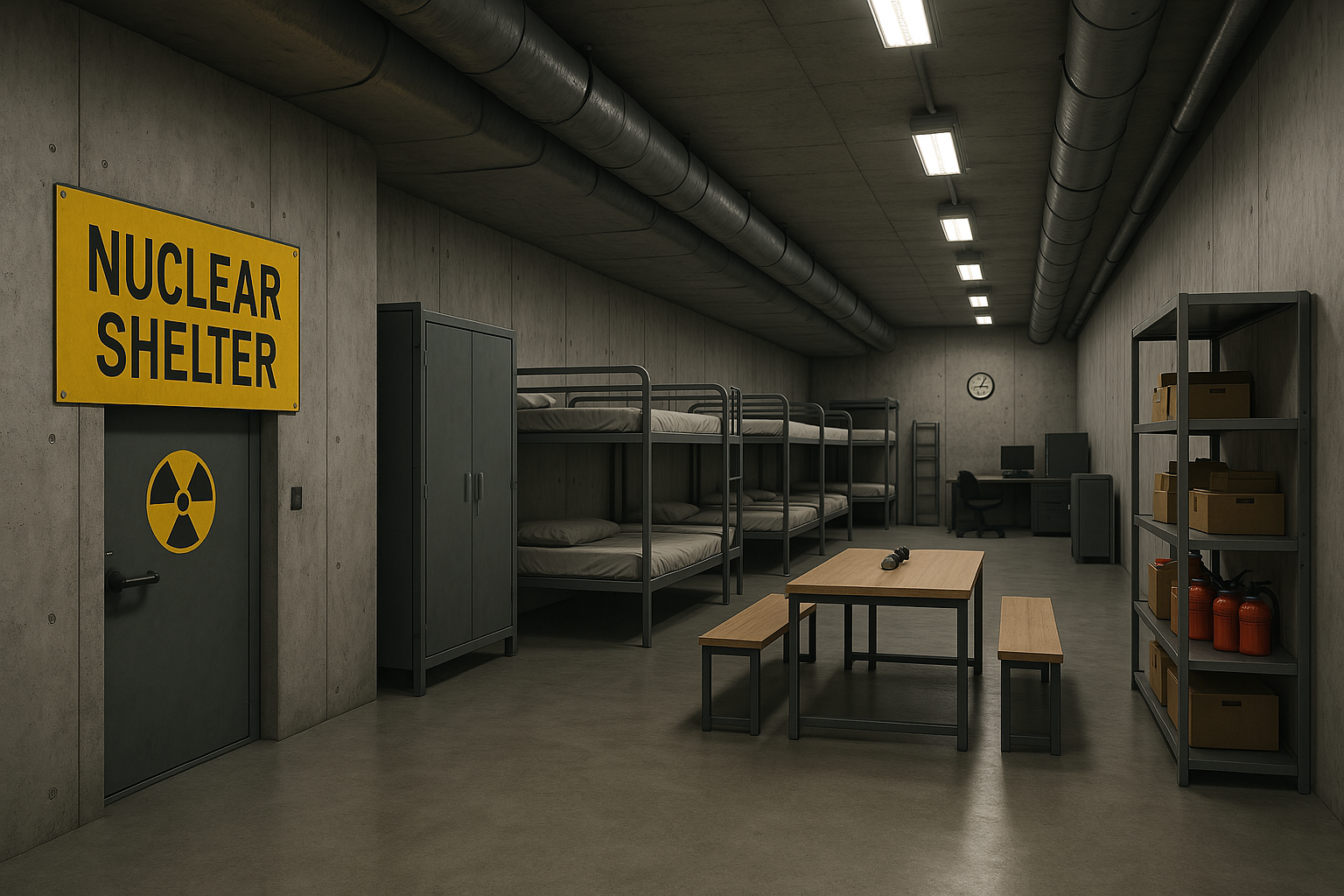 Skloništa za odabrane: 405 općina i 50 gradova u Hrvatskoj bez prostora za sklanjanje