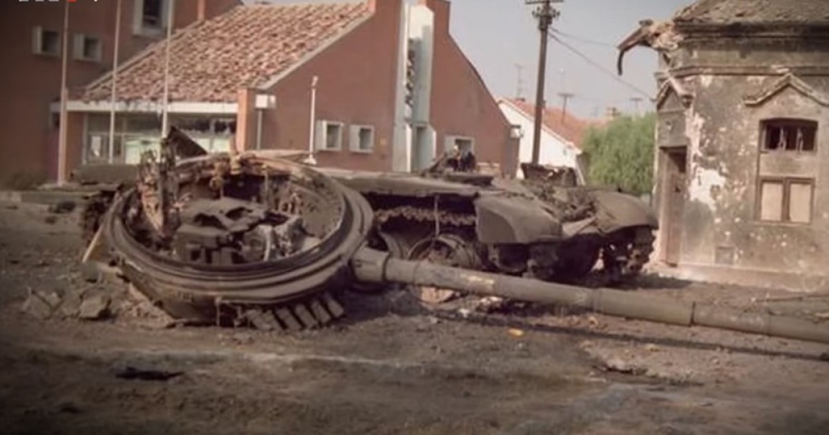 (VIDEO) 05. listopada 1991. Pamtit ćemo vječno Nuštar- heroji ‘ravnice’ zaustavili veliki tenkovski proboj!