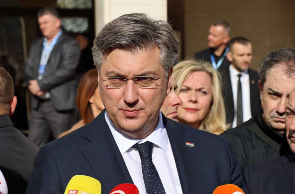 Plenković o prijetnjama smrću: "Ima ih puno. Ministar mi je rekao da ih je jutros stiglo pet"